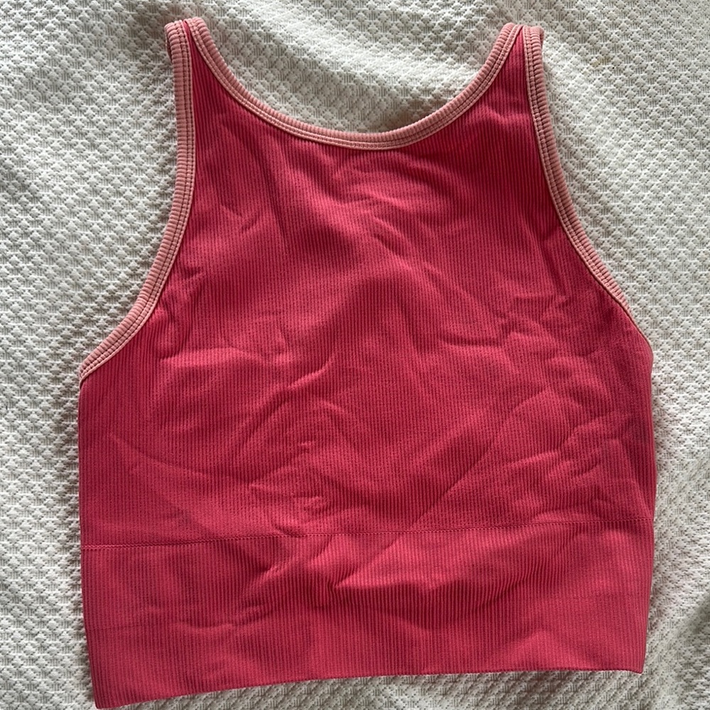 Athleta Ribbed Tank Top